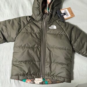 The North Face Olive Reversible Jacket